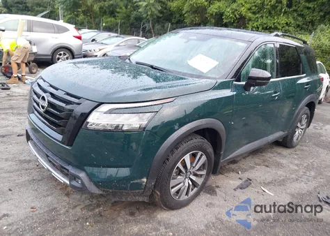 2022 Nissan Pathfinder Sl 2Wd из США, поврежденный, VIN 5N1DR3CA0NC223590